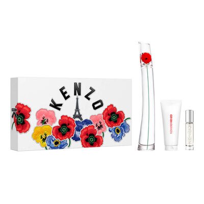Kit Coffret Kenzo Flower Feminino Eau de Parfum
